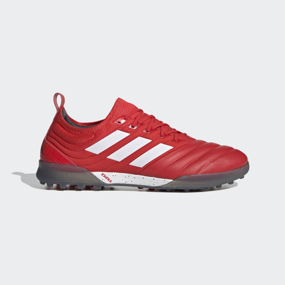 Adidas Men's Copa 20.1 Turf Football Shoes Red/White/Black Ireland G28634